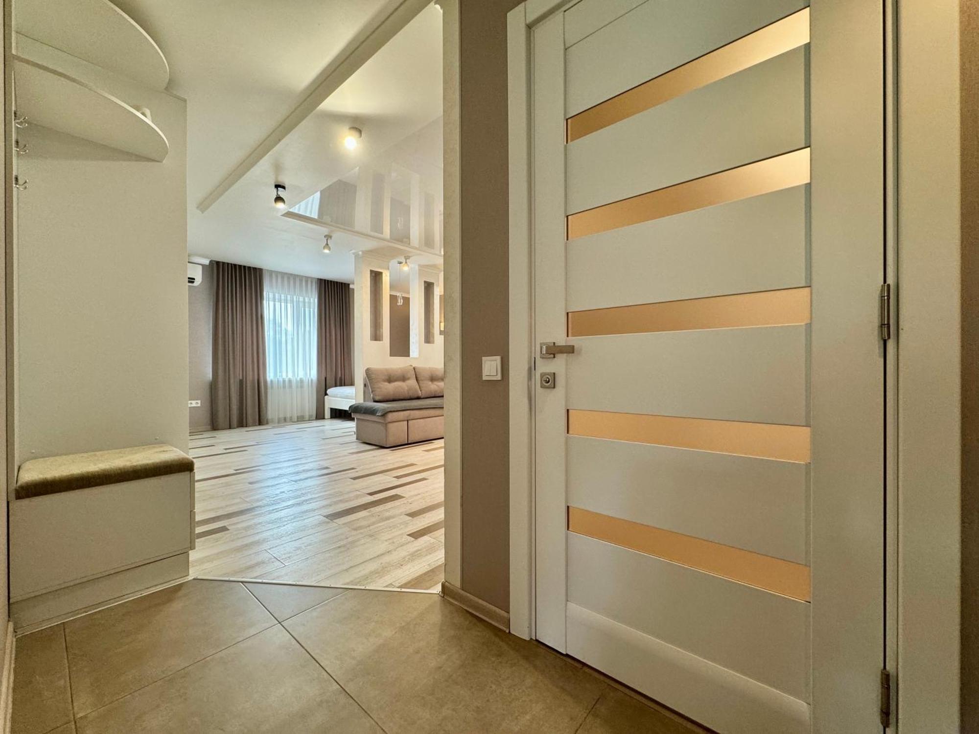 Apartpoltava Розкішна Студія З Кутовою Ванною, 1-Й Будинок Біля Корпусного Парку, Панорамний Балкон Bagian luar foto