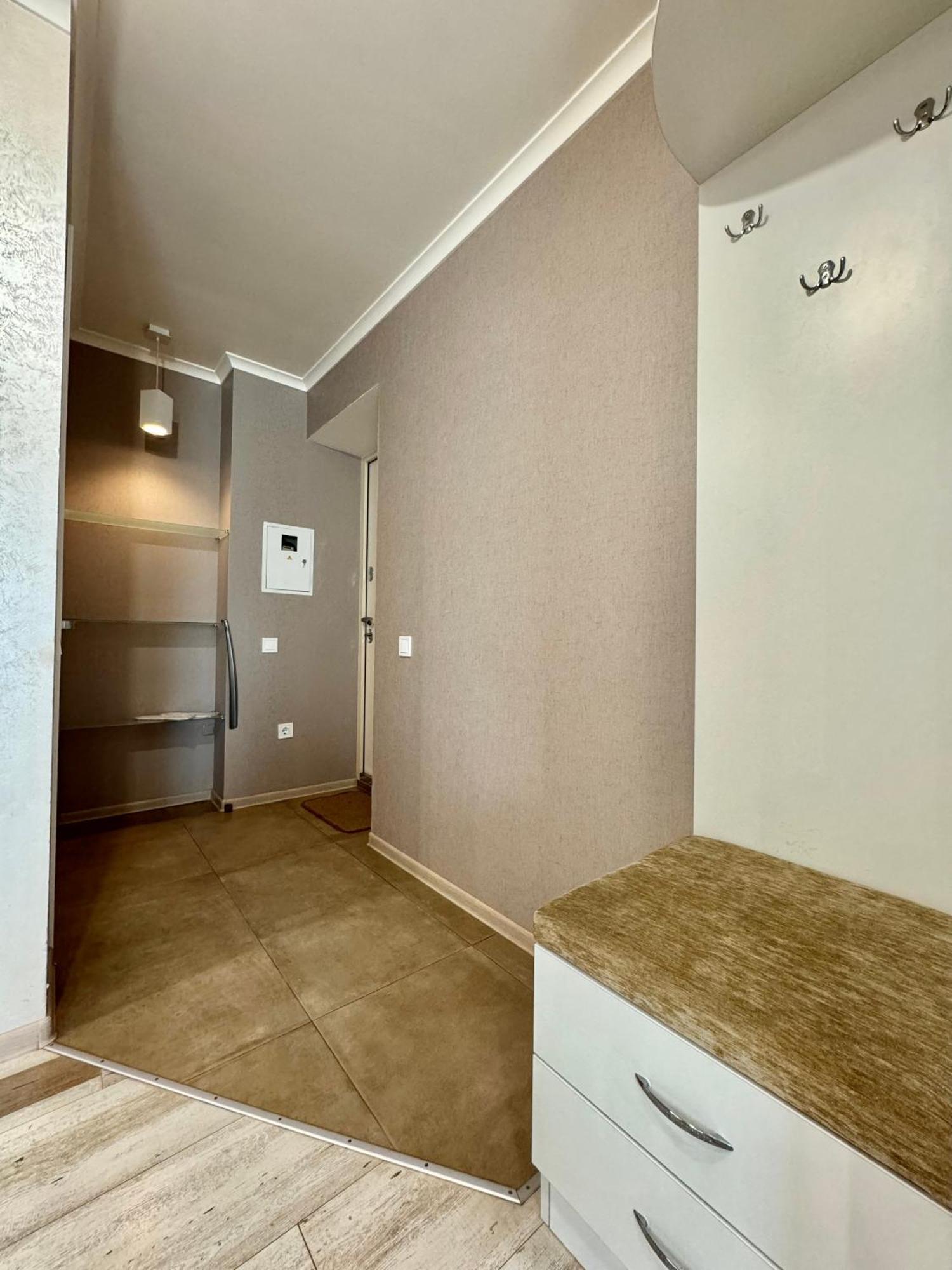 Apartpoltava Розкішна Студія З Кутовою Ванною, 1-Й Будинок Біля Корпусного Парку, Панорамний Балкон Bagian luar foto